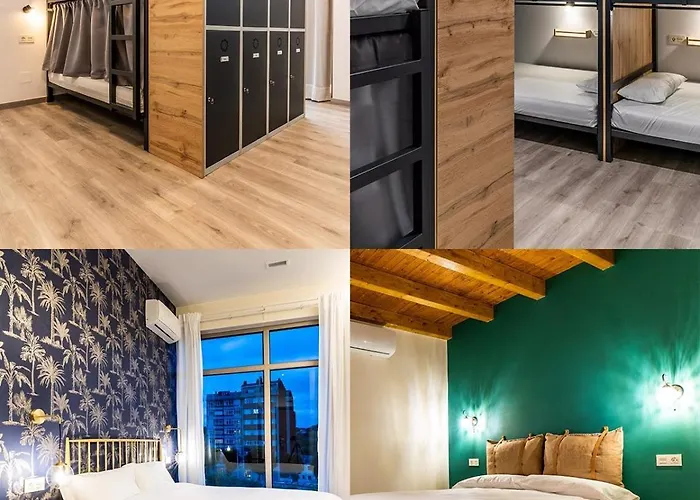 Albergue: Four Rooms Hostel